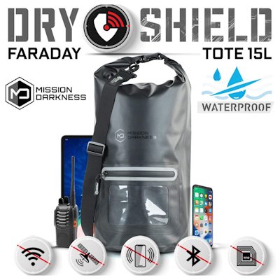 Mission Darkness Dry Shield Faraday Backpack 40L