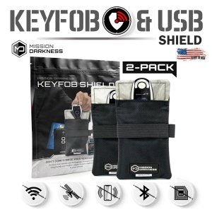 Keyfob, USB & Phone Faraday Bags - Custodi New Zealand
