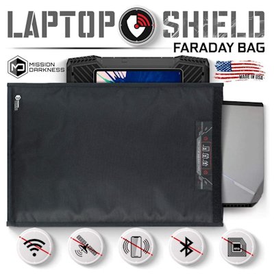 Mission Darkness™ Faraday Bag for Keyfobs – MOS Equipment