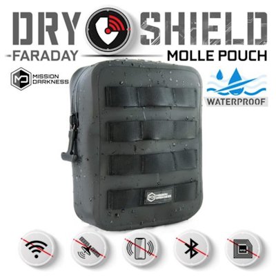 Mission Darkness Dry Shield Molle Faraday Pouch (2Nd Gen