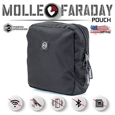 Mission Darkness™ Faraday Bag for Keyfobs – MOS Equipment