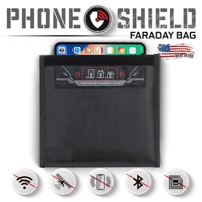Laptop, Tablet Faraday Bag – Cybersecurity, Privacy & EMP Attack Shield