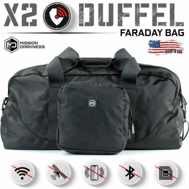 Mission Darkness X2 Faraday Duffel Bag (Gen 2) - Image 3