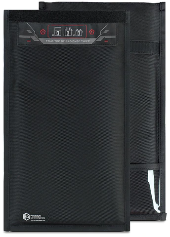 Mission Darkness Faraday Bag for Tablets
