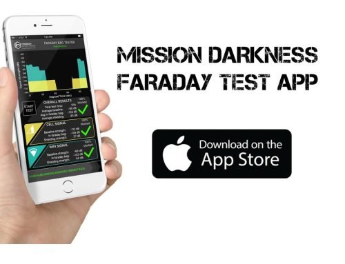 NEW Mission Darkness Faraday Bag Tester App