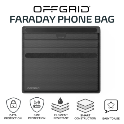 OffGrid® Faraday Phone Bag