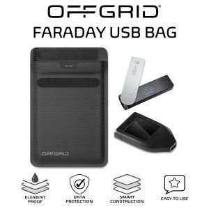 OffGrid Cell Phone Faraday Bag - Premium EMP Proof Military Grade