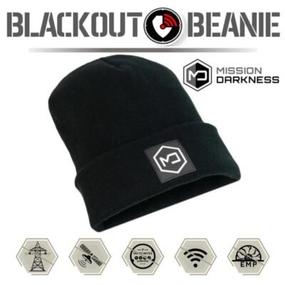 Mission Darkness EMF Blackout Hat 