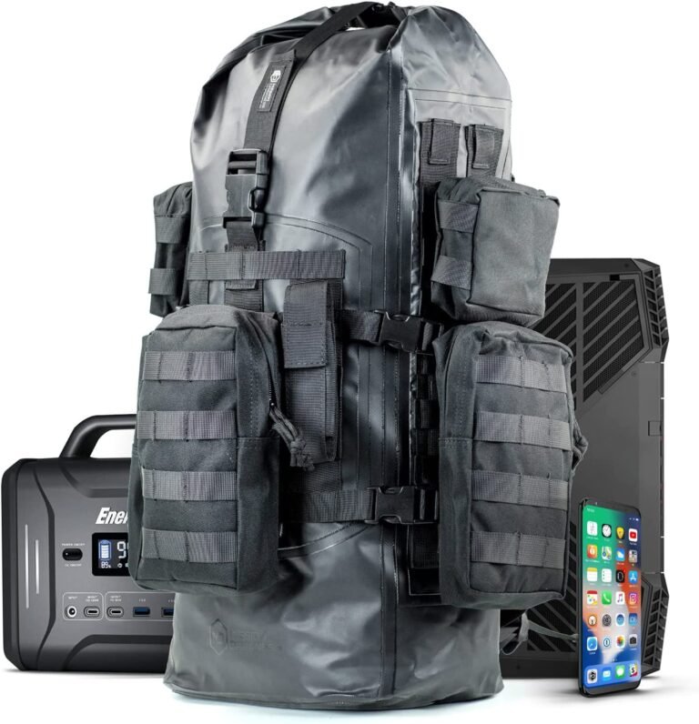 Mission Darkness Dry Shield Faraday Backpack 40L