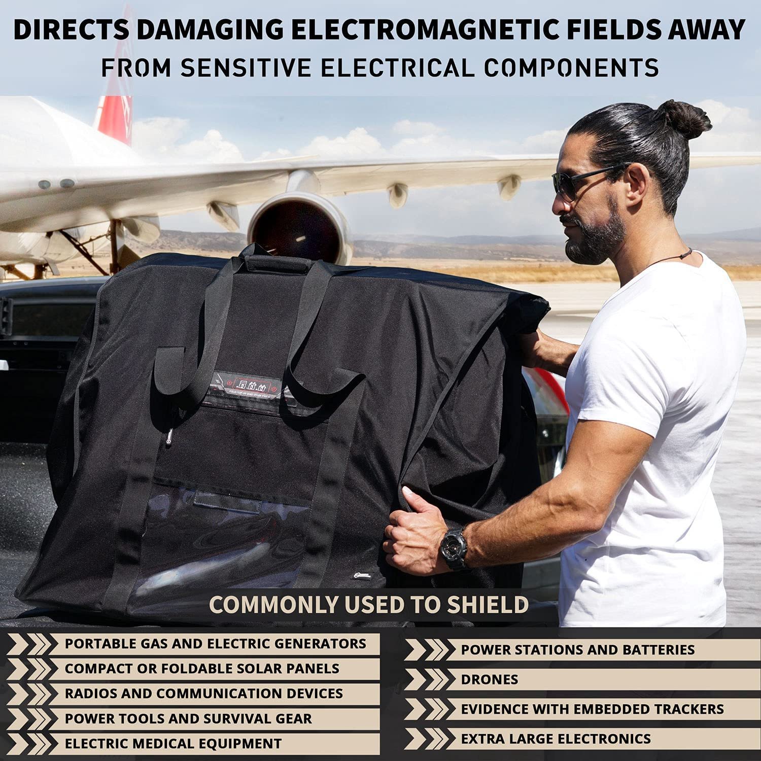Mission Darkness Revelation EMP Shield for Generators - Image 8