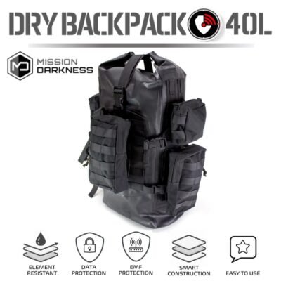 Mission Darkness™ FreeRoam Faraday Belt Bag