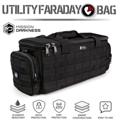 Mission Darkness™ MOLLE Faraday Pouch