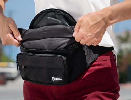 Mission Darkness™ FreeRoam Faraday Belt Bag