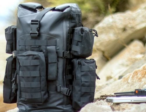 Mission Darkness™ Dry Shield Backpack 40L