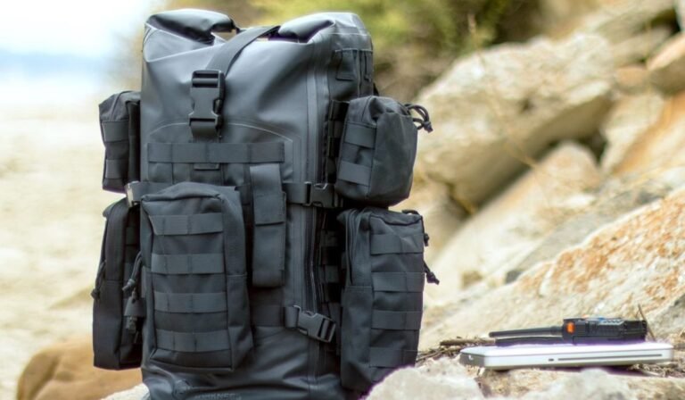 Mission Darkness Dry Shield Faraday Backpack