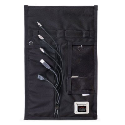 Mission Darkness™ Non-Window Charge and Shield Faraday Phone Bag - Image 8