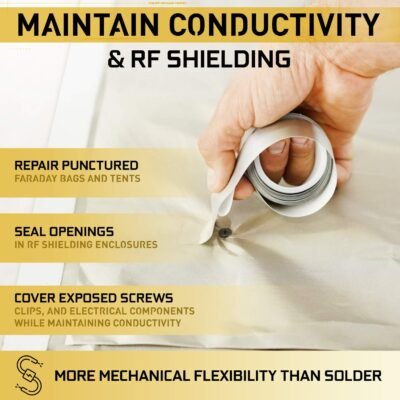 Mission Darkness™ TitanRF Faraday Tape - Image 16