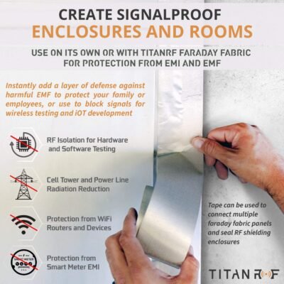 Mission Darkness™ TitanRF Faraday Tape - Image 17