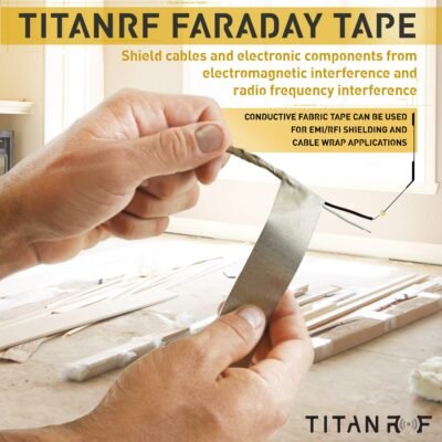 Mission Darkness™ TitanRF Faraday Tape - Image 18