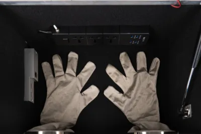 Mission Darkness™ TitanRF Faraday Gloves - Image 11