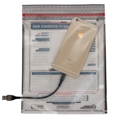 Mission Darkness™ Charge Preserve Evidence Bag (10 Pack) - Image 7