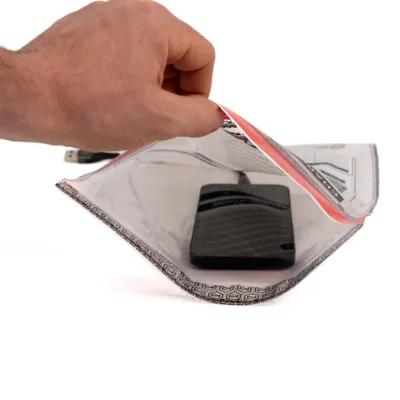 Mission Darkness™ Charge Preserve Evidence Bag (10 Pack) - Image 6