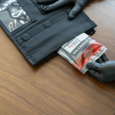 Mission Darkness™ Charge Preserve Evidence Bag (10 Pack) - Image 4