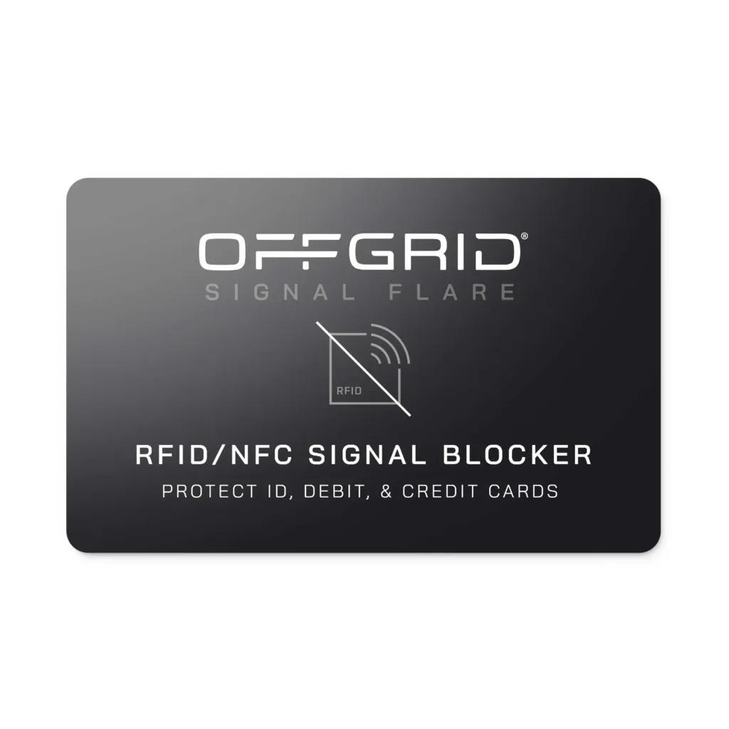 OffGrid Signal Flare RFID/NFC Blocker (2-Pack)