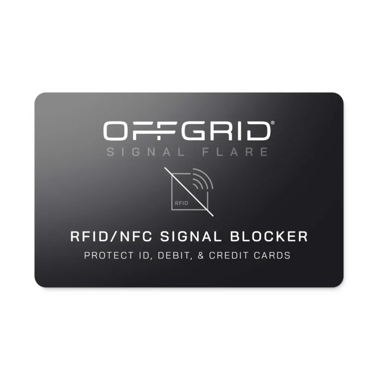 OffGrid Signal Flare RFID/NFC Blocker (2-Pack)