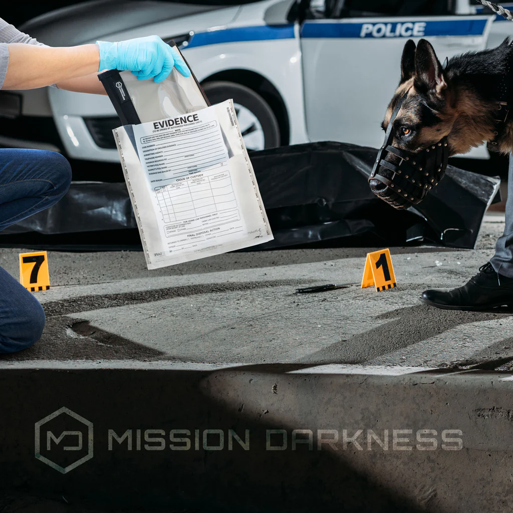 Mission Darkness NeoLok Window Faraday Bag for Phones - Image 9