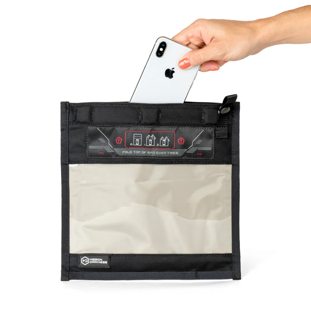 Mission Darkness NeoLok Window Faraday Bag for Phones - Image 6