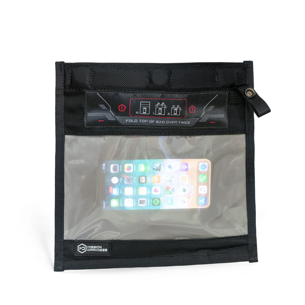 Mission Darkness NeoLok Window Faraday Bag for Phones - Image 5