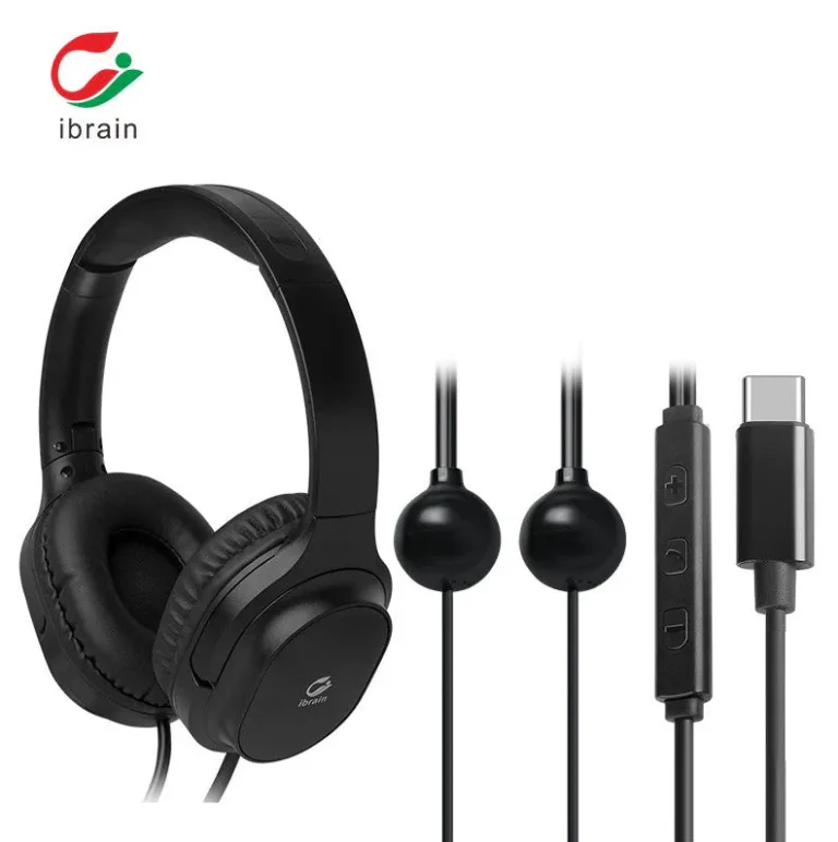 iBrain FC08 Air Tube Anti-Radiation Headset