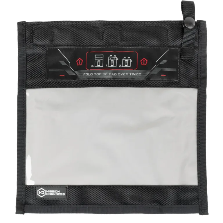 Mission Darkness NeoLok Window Faraday Phone Bag