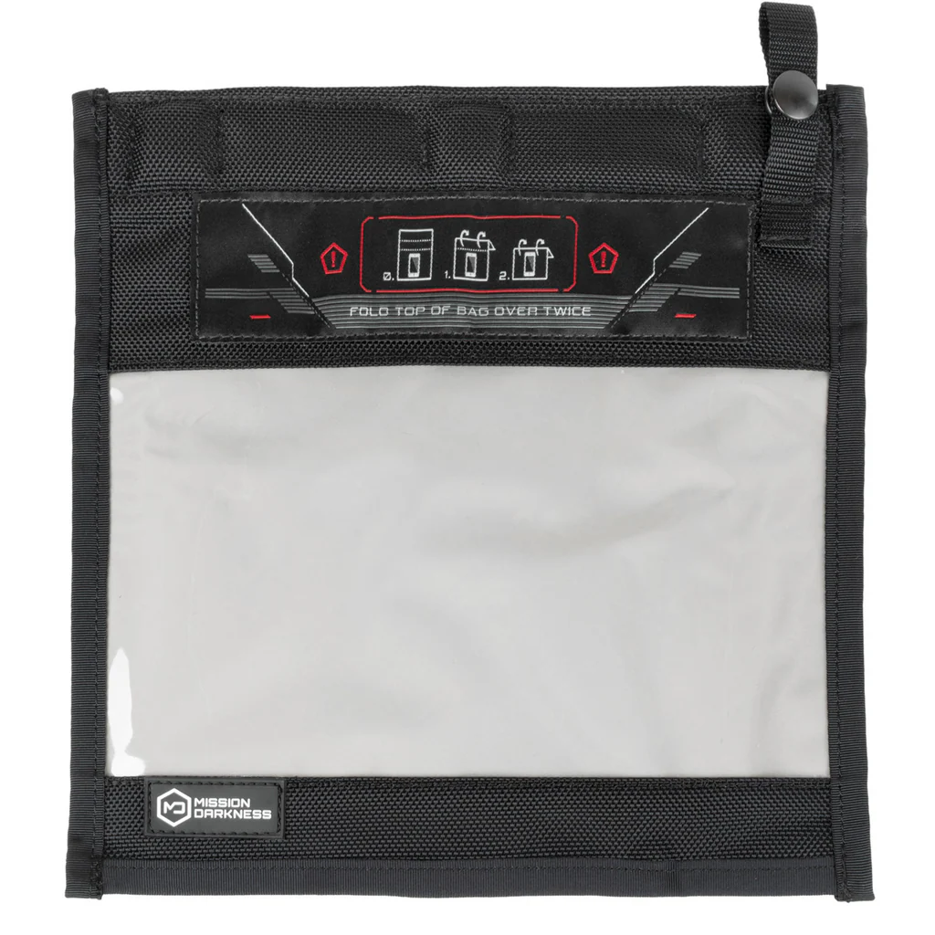 Mission Darkness NeoLok Window Faraday Bag for Phones
