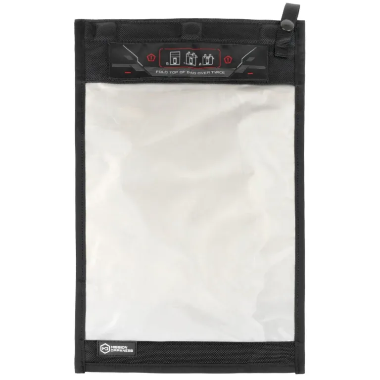 Mission Darkness NeoLok Window Faraday Tablet Bag