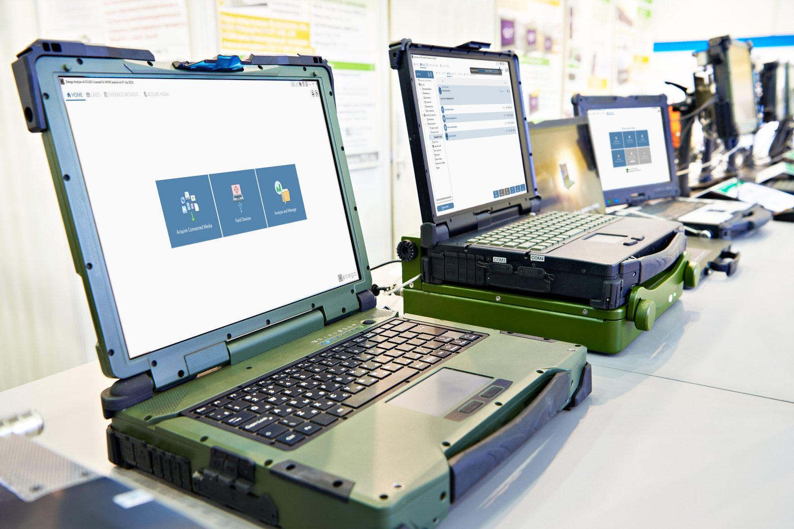 Detego Fusion: link analysis across devices and cases