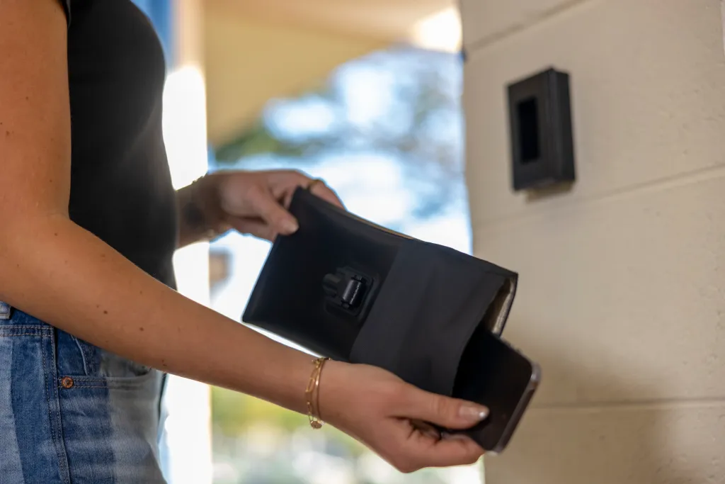 Generation Faraday Max-Lock bag — signal-blocking phone pouch for schools