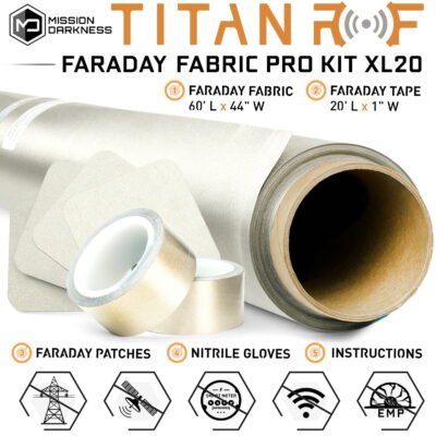 TitranRF Pro Construction Kit XL20