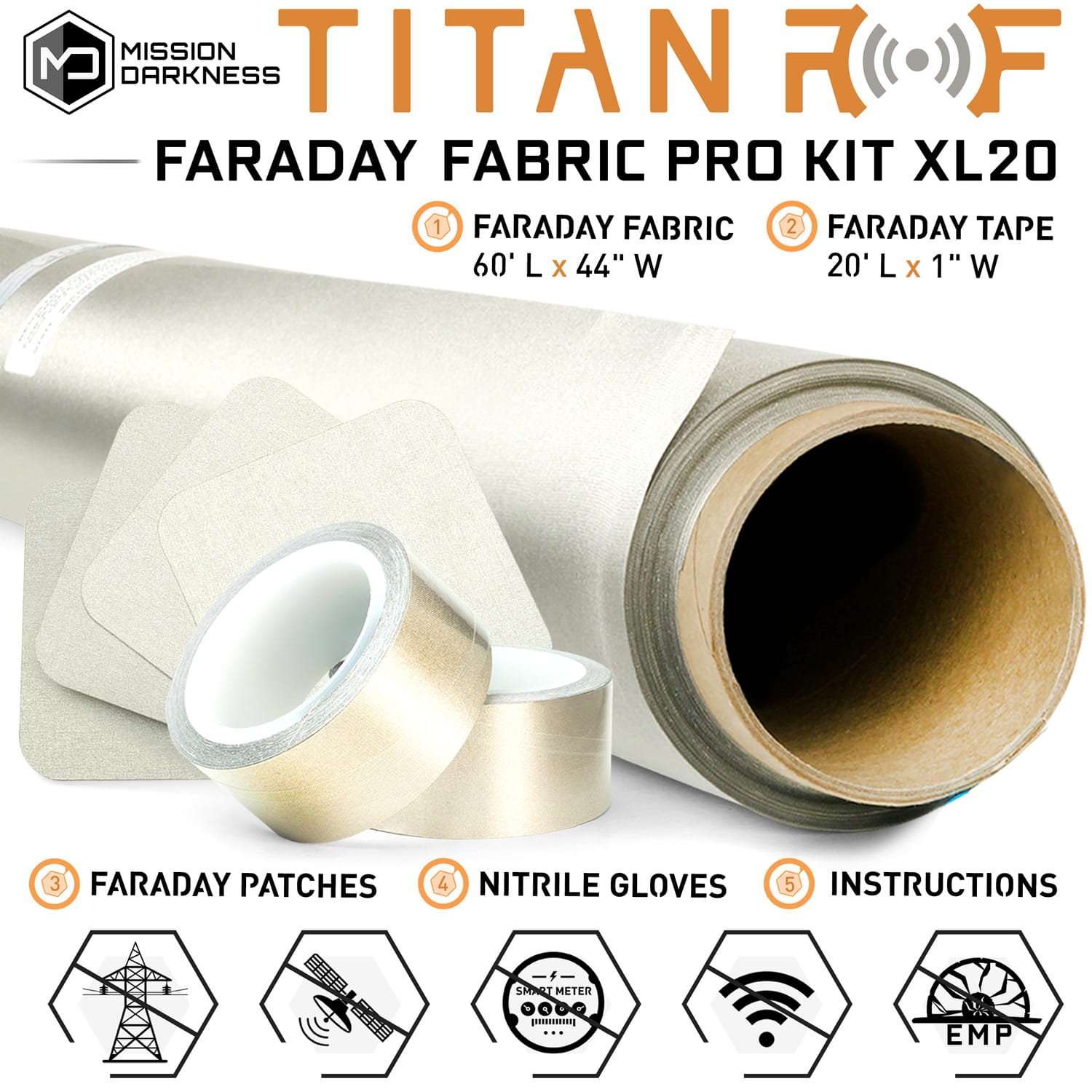 TitranRF Pro Construction Kit XL20