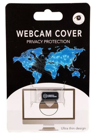Mission Darkness webcam cover