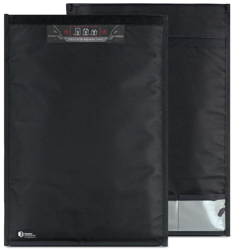 Mission Darkness Faraday Bag for Laptops