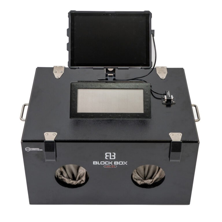 Mission Darkness BlockBox Lab XL Tablet Mount