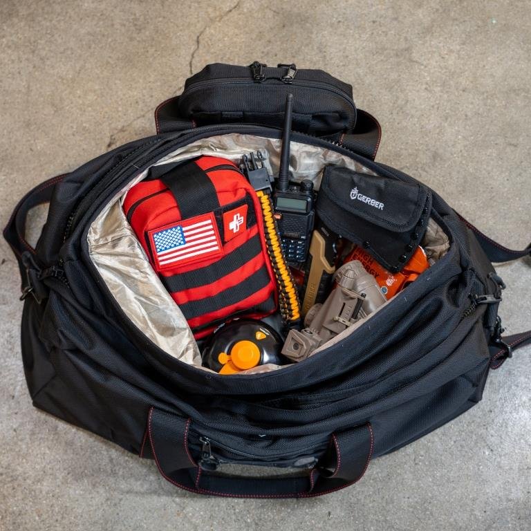 Mission Darkness X2 Faraday Duffel Bag (Gen 2) - Image 6