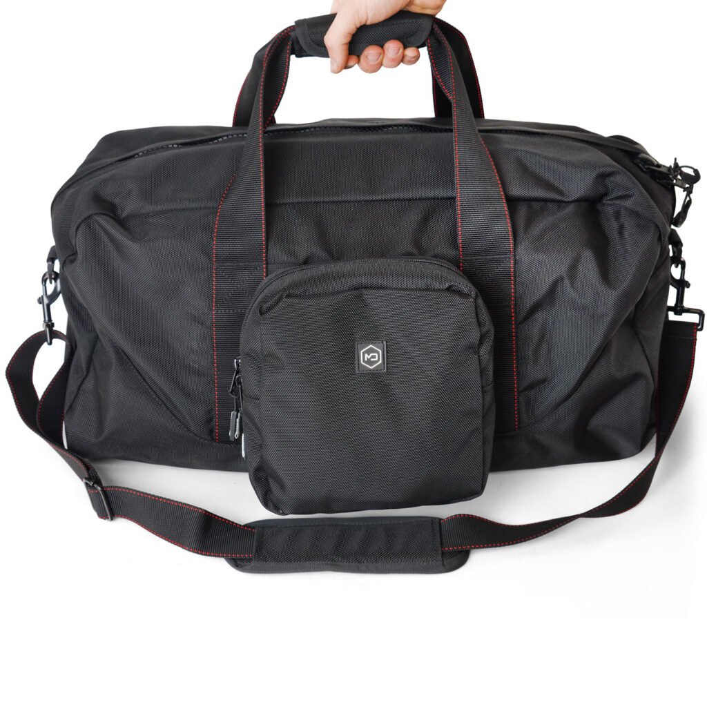 Mission Darkness X2 Faraday Duffel Bag (Gen 2)