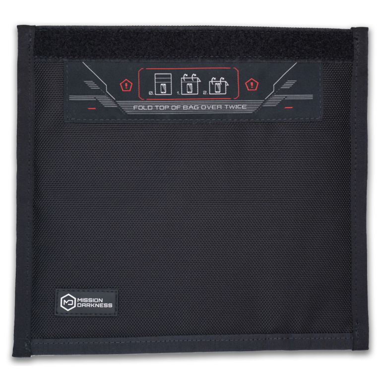 Mission Darkness Faraday Bag for Phones