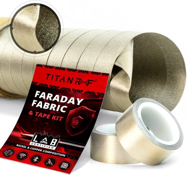 Mission Darkness TitanRF Faraday Fabric Kit Pro