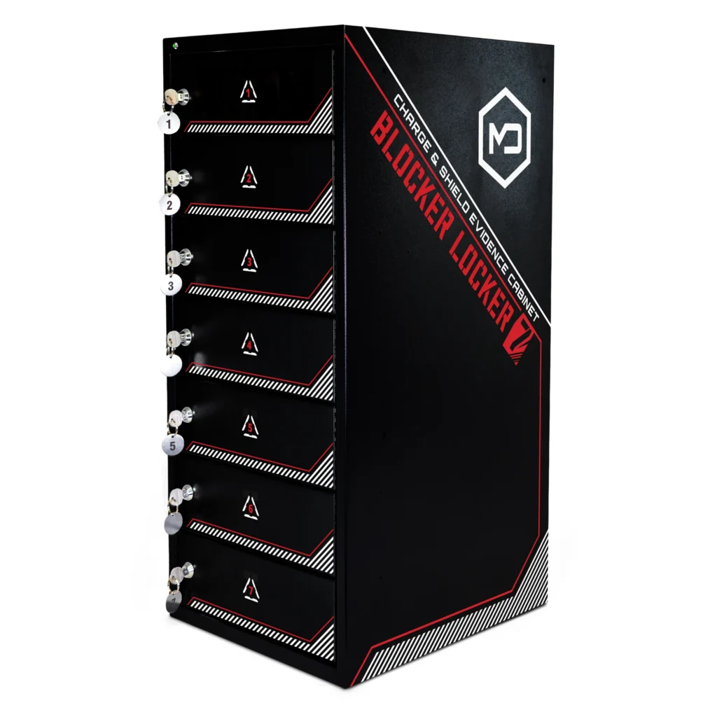 Mission Darkness Blocker Locker 7