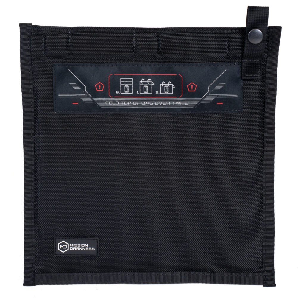 Mission Darkness NeoLok Faraday Phone Bag