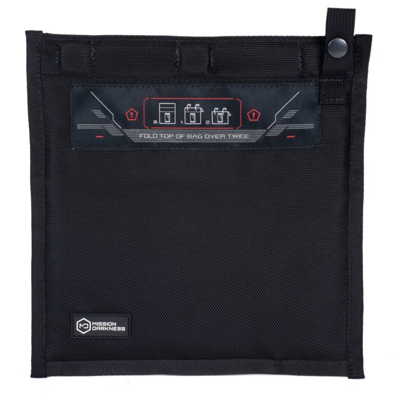 Mission Darkness NeoLok Faraday Phone Bag